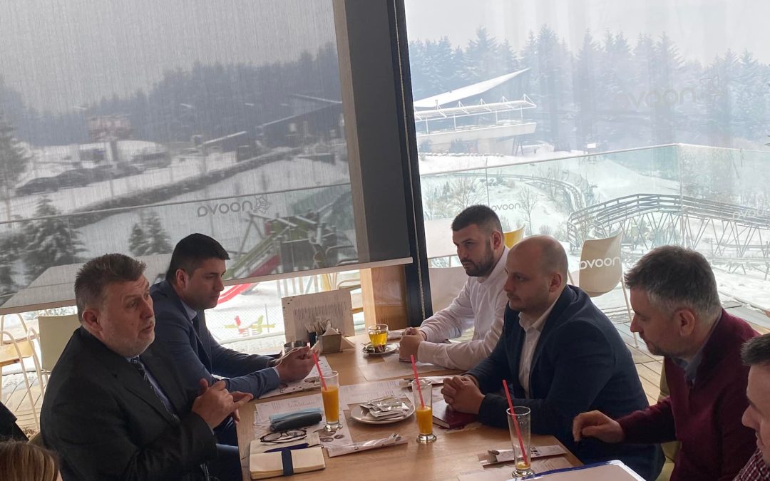 Na Trebeviću održan sastanak o mogućim mjerama za ublažavanje aerozagađenja u gradovima Sarajevo i Istočno Sarajevo