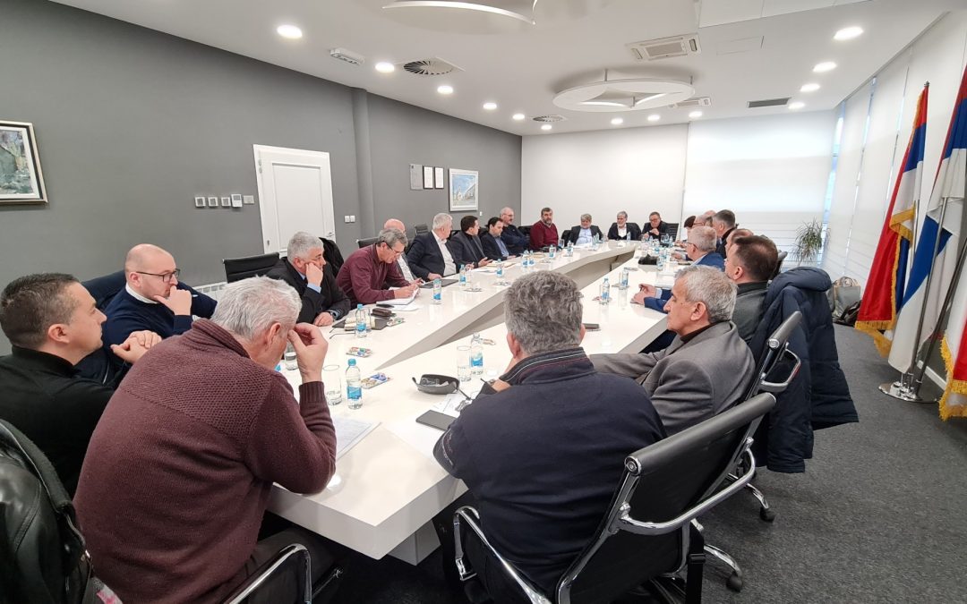 Sastanak sa privrednicima i predstavnicima lokalnih zajednica područja Istočnog Sarajeva