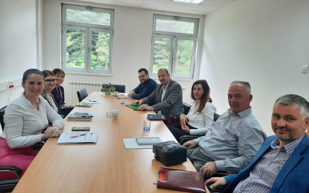 Održan sastanak sa Okružnim javnim tužilaštvom u Istočnom Sarajevu po pitanju zloupotrebe licenci u oblasti građevinarstva