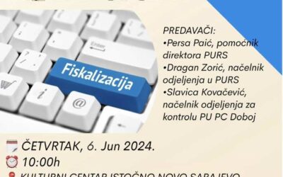 Seminar “Novi sistem fiskalizacije u Republici Srpskoj”