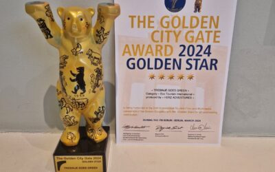 Trebinje po drugi put dobilo nagradu za najbolji turistički video “GOLDEN STAR”