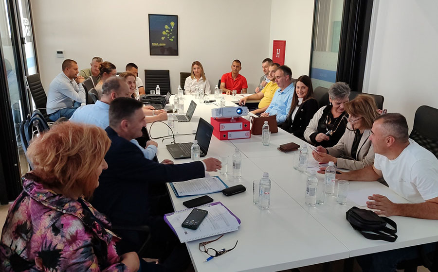 Posjeta predstavnika projektnog tima MOR-a partnerima LPZ Istočna Hercegovina