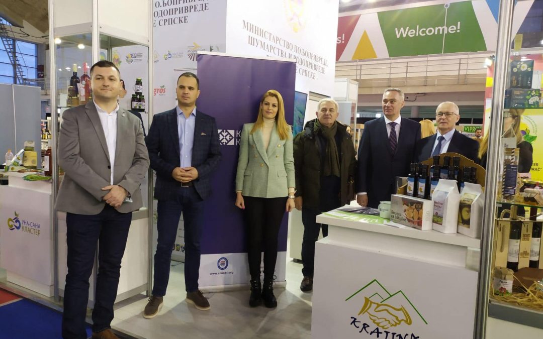 Otvoren sajam „Agro Beograd“: Na zajedničkom štandu veliki broj proizvođača iz Srpske
