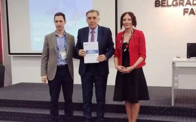 Sajam tehnike i tehničkih dostignuća Beograd: Komora dobila posebnu zahvalnicu za učešće i promociju
