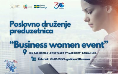 Poziv na “BUSINESS WOMEN EVENT”!