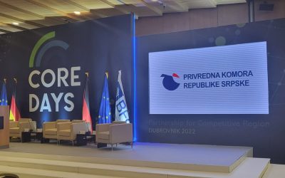 Konferenecija „Partnerstvo za konkurentniji region – CORE Days 2022“