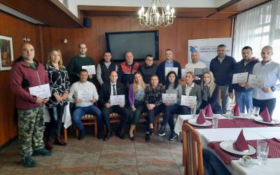 Istočno Sarajevo: Uručena uvjerenja mentorima praktične nastave