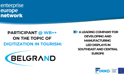 Participate in the online event WB++ (Western Balkans +Slovenia +Croatia) Digitization in tourism