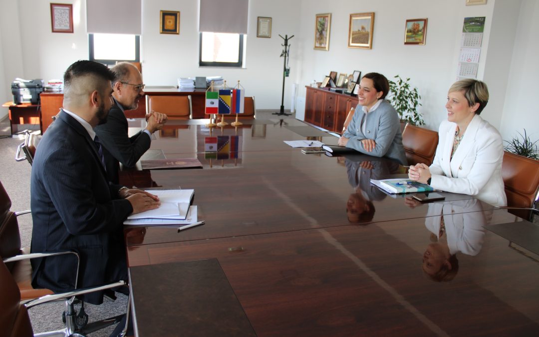 Sastanak sa Nj.E. Ambasadorom Meksika u Srbiji