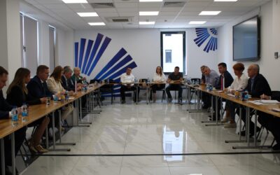 Sastanak predsjednika PKRS Pere Ćorića sa delegacijom Sverdlovske oblasti iz Ruske federacije