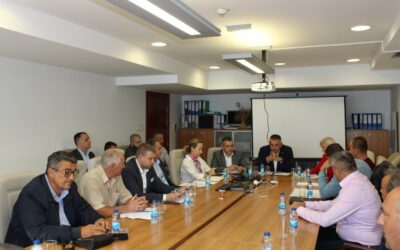 U resornom ministarstvu poljoprivrede održan sastanak ministra Minića sa predstavnicima Udruženja poljoprivrednih proizvođača