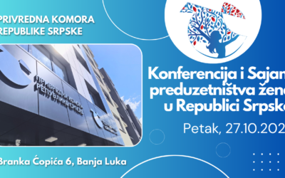 Poziv na „Šestu konferenciju i Treći sajam preduzetništva žena u Republici Srpskoj“