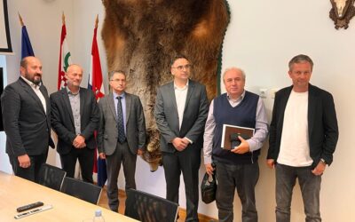 Predstavnici PKRS, ministarstva šumarstva i “Šuma Republike Srpske” u posjeti “Hrvatskim šumama”
