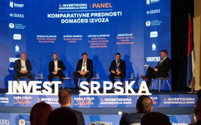 Održana Treća investiciona konferencija “Invest Srpska”