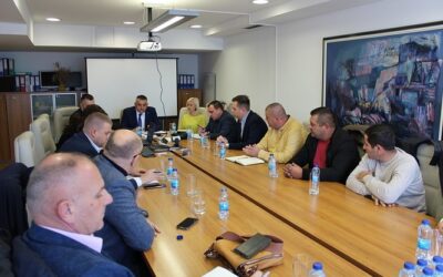 U resornom ministarstvu održan sastanak sa predstavnicima Grupacije ratarstvo i mlinsko-pekarske industrije  