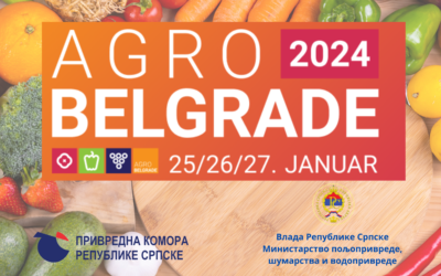 Međunarodni sajam voćarstva, povrtarstva i vinogradarstva “AgroBelgrade 2024”