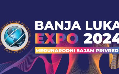 Izlagači u okviru nacionalnog štanda Srbije na Međunarodnom sajmu privrede „Banja Luka EXPO 2024“