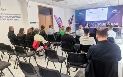Održan prvi sastanak Fokus grupe u sklopu Erasmus + projekta „Unapređenje saradnje u sektoru obuće – Inovativni agilni program obuke za digitalnu i zelenu tranziciju u Bosni i Hercegovini“ – 3F COOP