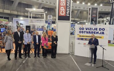 U Beogradu svečano otvoren 48. međunarodni sajam građevinarstva  (UFI) – SEEBBEU