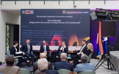 Počela konferencija „Regionalna ekonomska saradnja“ u okviru prvog Međunarodnog sajma privrede „Banja Luka EXPO 2024“