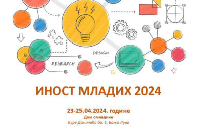 Održana je 26. tradicionalna međunarodna izložba stvaralaštva i inovacija INOST MLADIH 2024 od 23.04-25.04.2024. godine