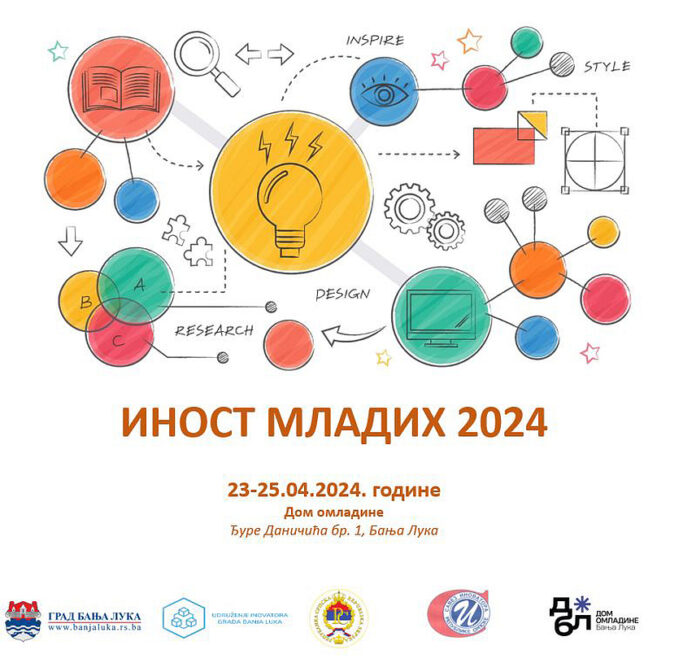Održana je 26. tradicionalna međunarodna izložba stvaralaštva i inovacija INOST MLADIH 2024 od 23.04-25.04.2024. godine