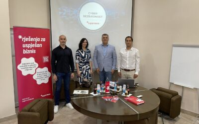 Održana je treća stručna radionica “Cyber bezbjednost i savremene mrežne tehnologije – trendovi i izazovi” u Područnoj privrednoj komori u Doboju