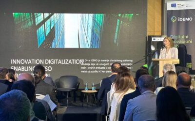Organizovan događaj ,,Digitalni inovacioni hub: Motor razvoja i regionalnog povezivanja ekonomija’’