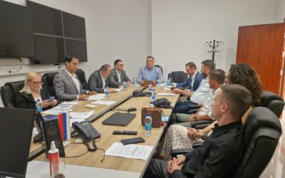 Održana je 5. Skupština granskog udruženja za IKT na zajedničkom sastanku u prostorijama Agencije za IKT Republike Srpske