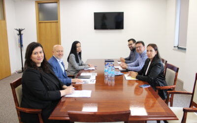 Održan radni sastanak sa predstavnicima „OPTIMA Grupe“ d.o.o. Banja Luka o poslovnoj saradnji Privredne komore RS i ovog privrednog subjekta